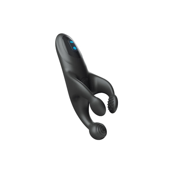 Penis Vibrator with Tapping and Vibration