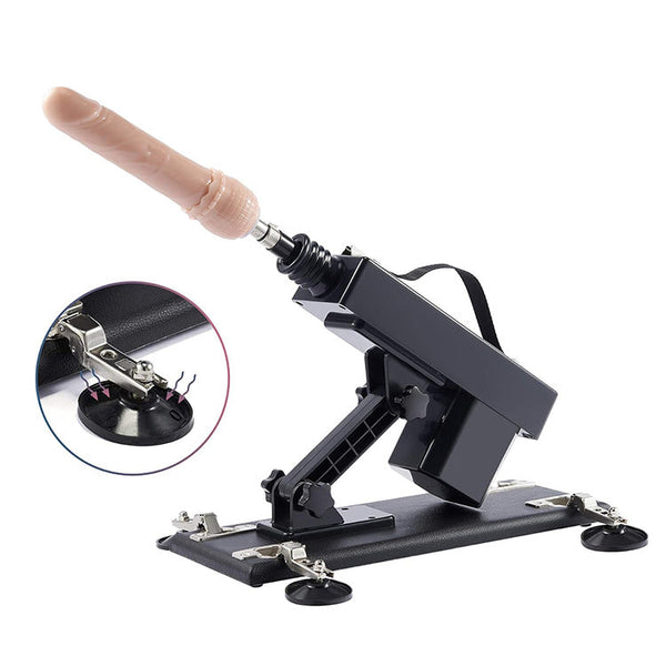 Automatic Thrusting Machine with Dildo Attachment