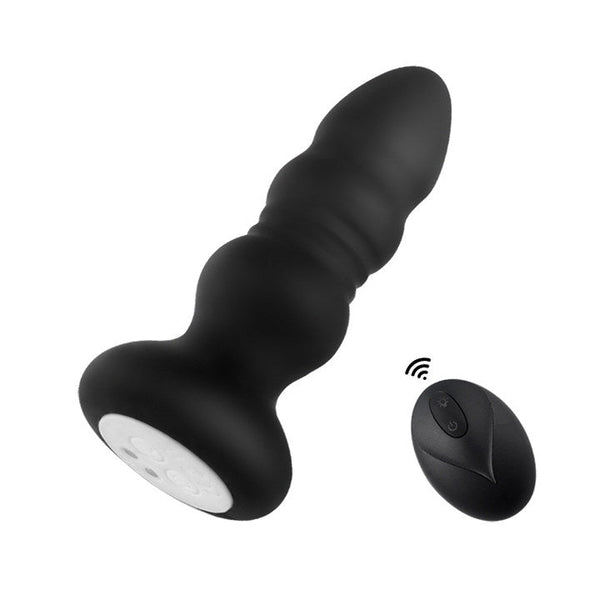 Vibrating Butt Plug with LED Mode